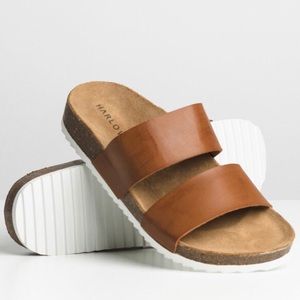 Brown sandals